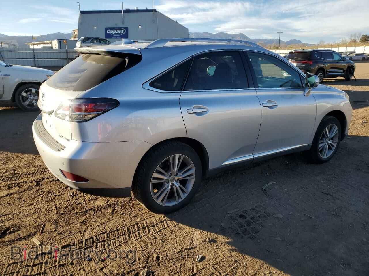 2015 LEXUS RX350 - VIN: 2T2BK1BA6FC289491 - Фото 3
