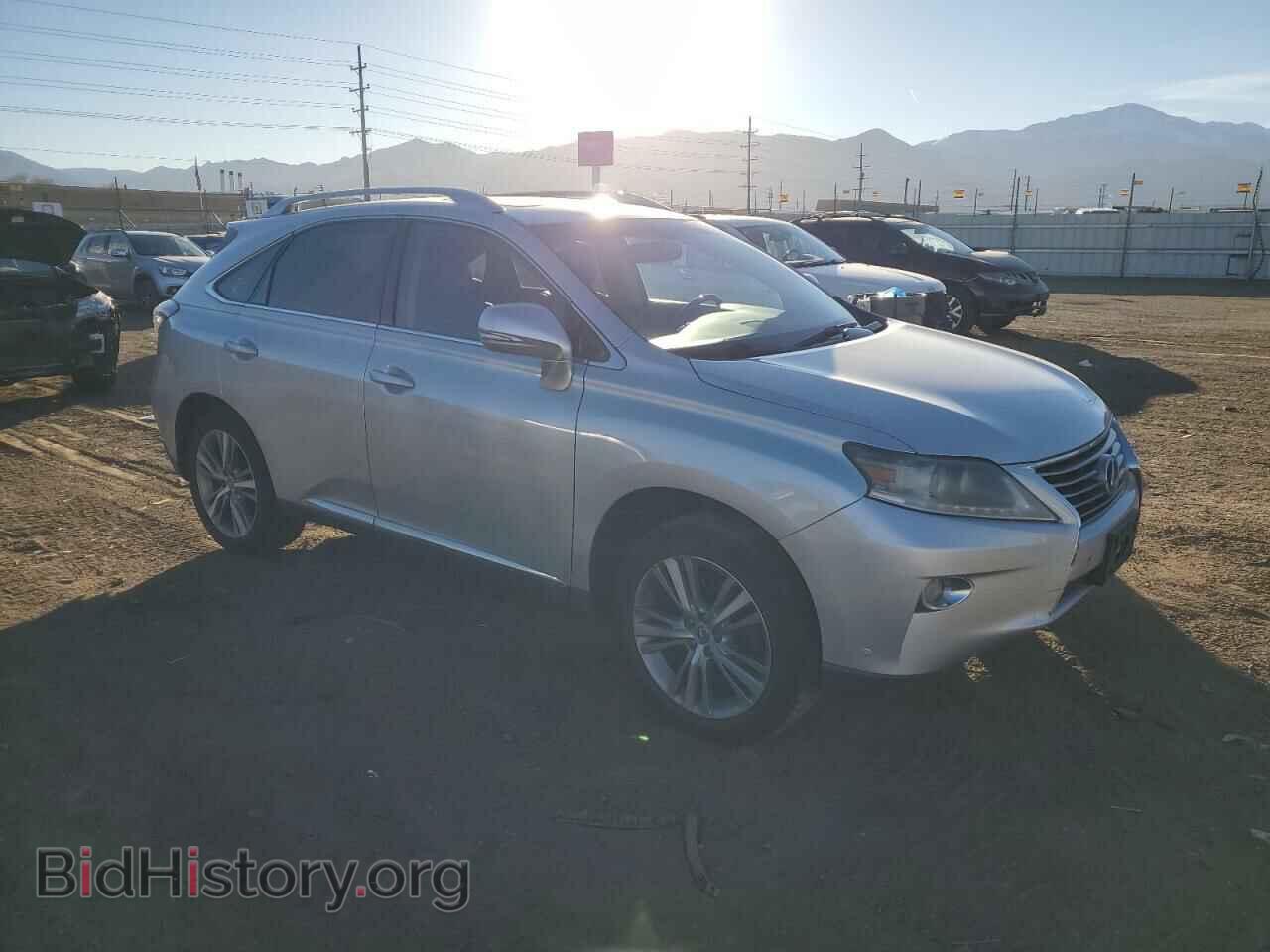 2015 LEXUS RX350 - VIN: 2T2BK1BA6FC289491 - Фото 4