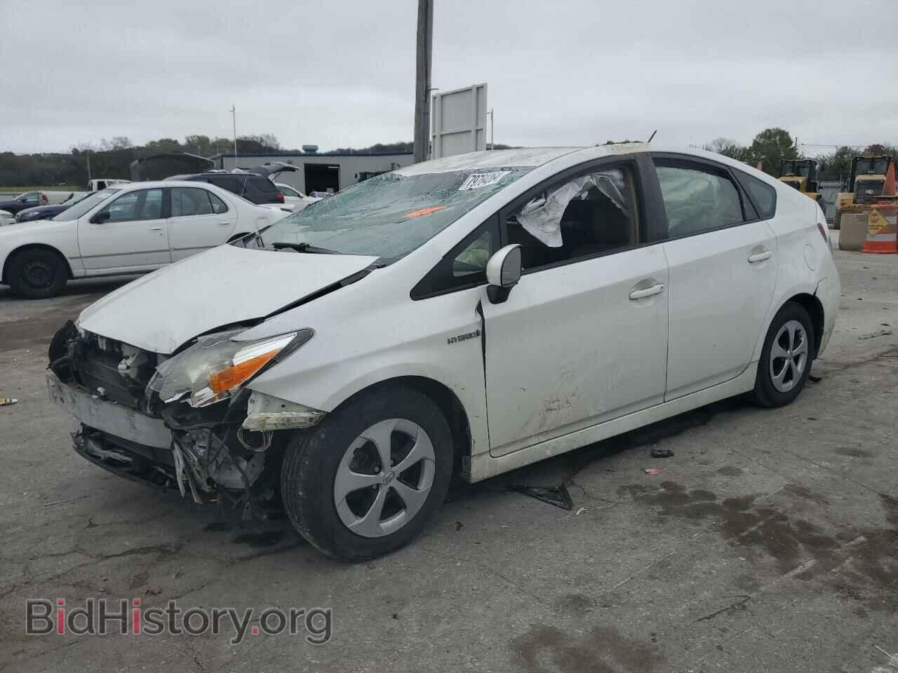 Photo JTDKN3DU4E0384011 - TOYOTA PRIUS 2014