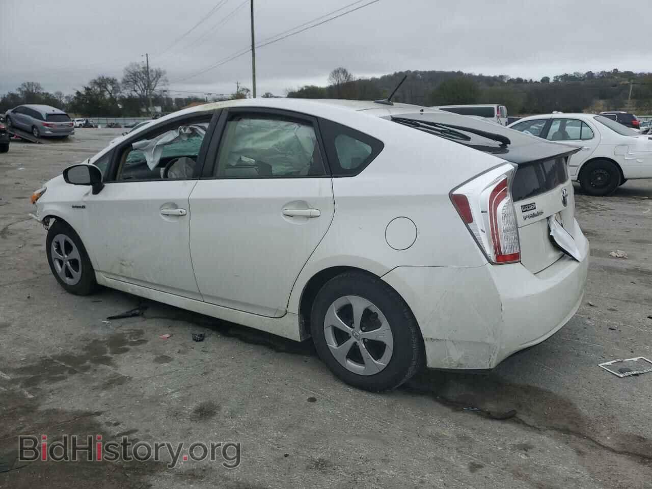 2014 TOYOTA PRIUS - VIN: JTDKN3DU4E0384011 - Фото 2