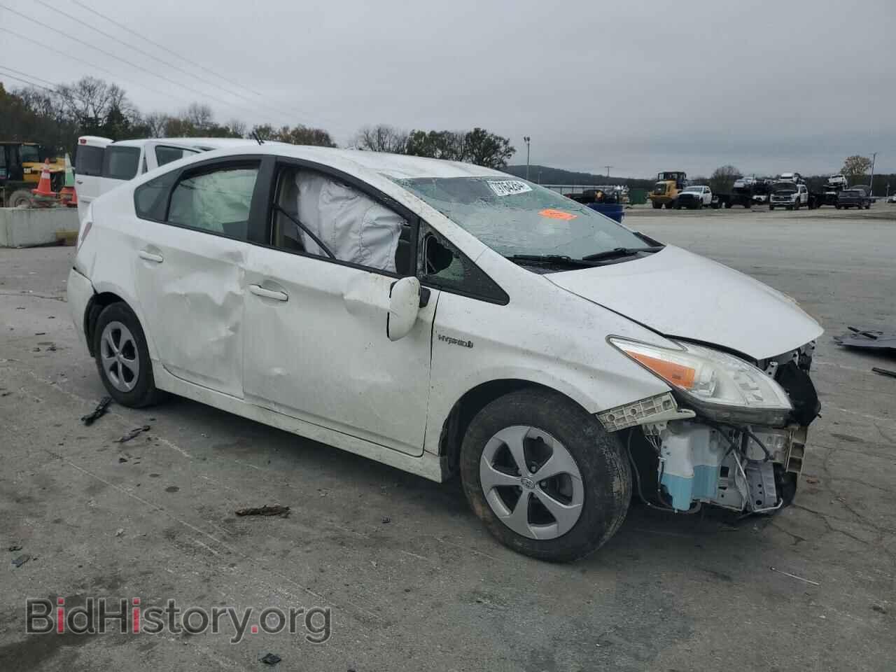 2014 TOYOTA PRIUS - VIN: JTDKN3DU4E0384011 - Фото 4