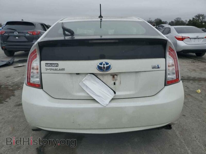 2014 Toyota PRIUS (VIN JTDKN3DU4E0384011) — photo 6 of 12