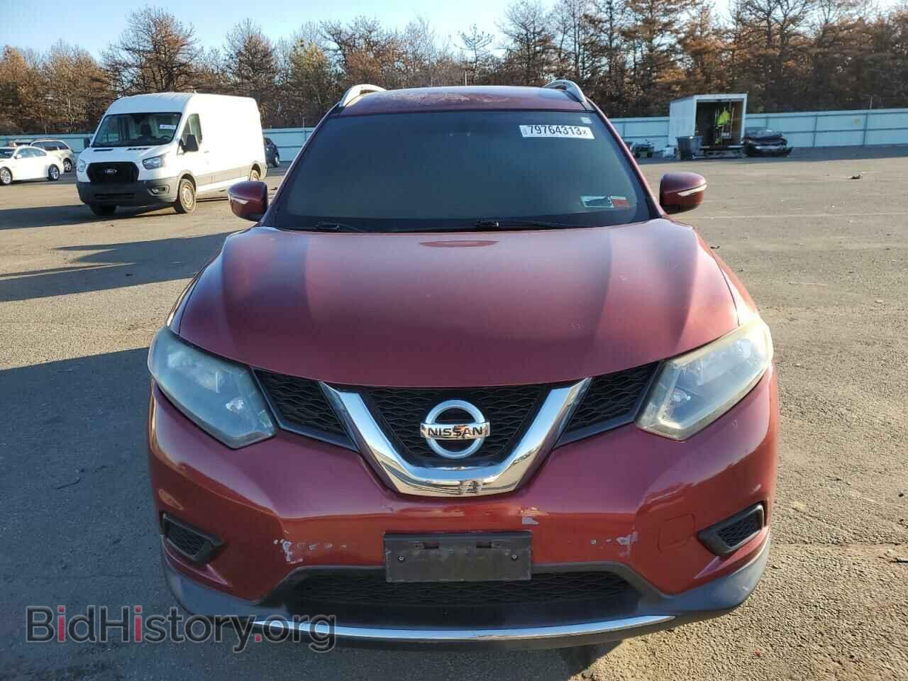2014 NISSAN ROGUE - VIN: 5N1AT2MV3EC771504 - Фото 5