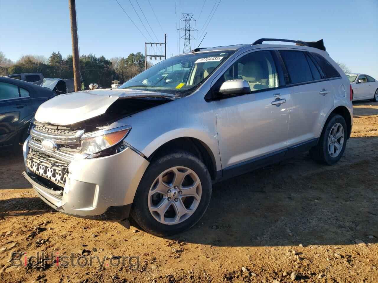 Фотография 2FMDK3JC1DBB79297 - FORD EDGE 2013