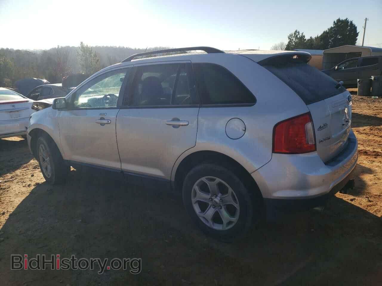 2013 FORD EDGE - VIN: 2FMDK3JC1DBB79297 - Фото 2