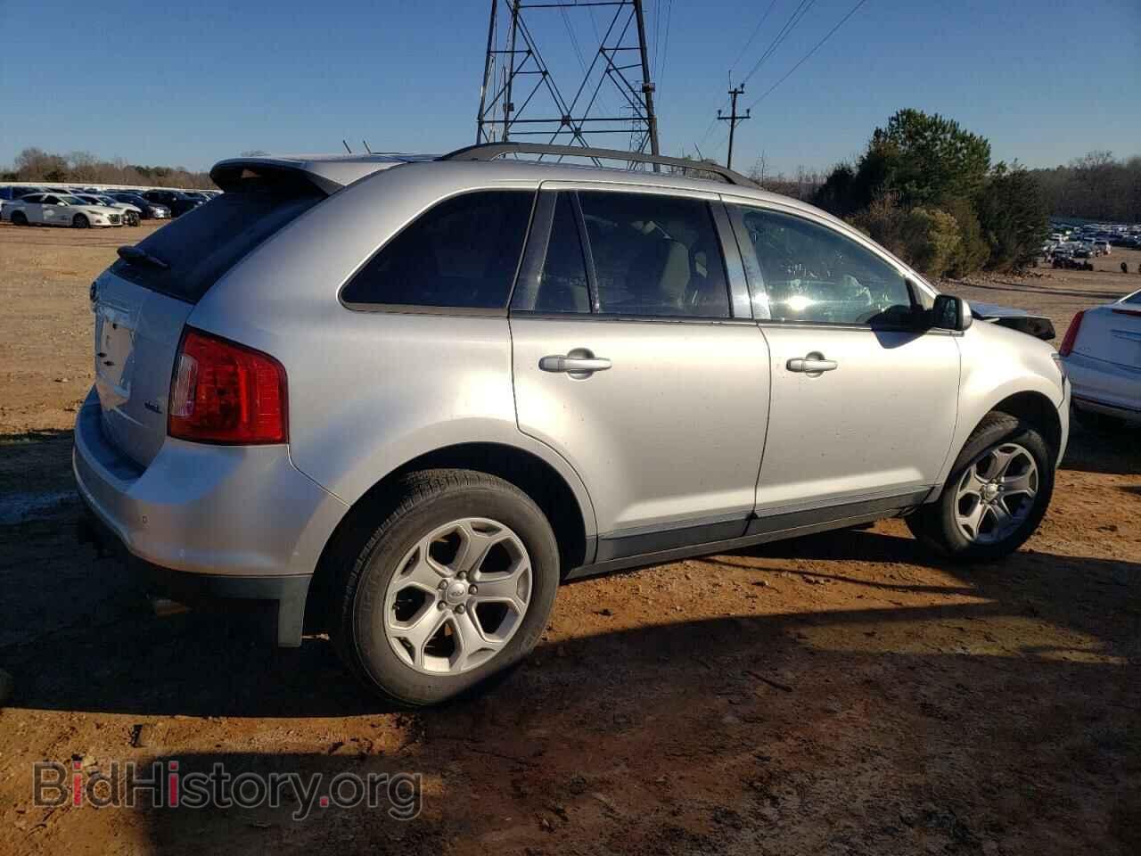 2013 FORD EDGE - VIN: 2FMDK3JC1DBB79297 - Фото 3