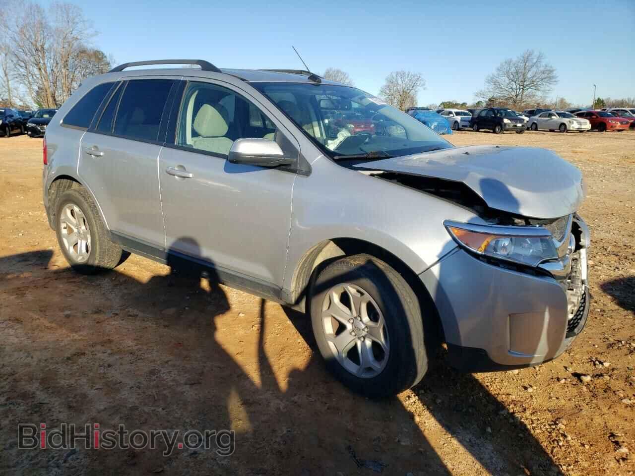 2013 FORD EDGE - VIN: 2FMDK3JC1DBB79297 - Фото 4