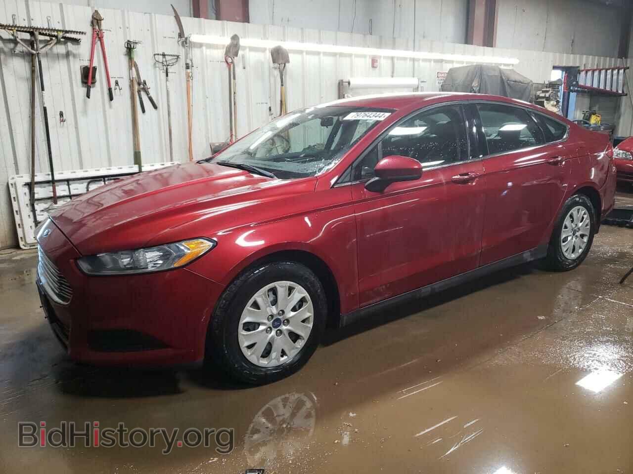 Фотография 3FA6P0G73ER134197 - FORD FUSION 2014