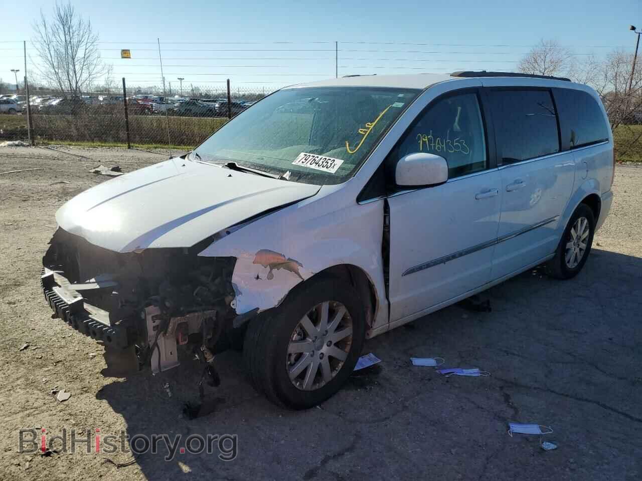 Фотография 2C4RC1BGXER339960 - CHRYSLER MINIVAN 2014