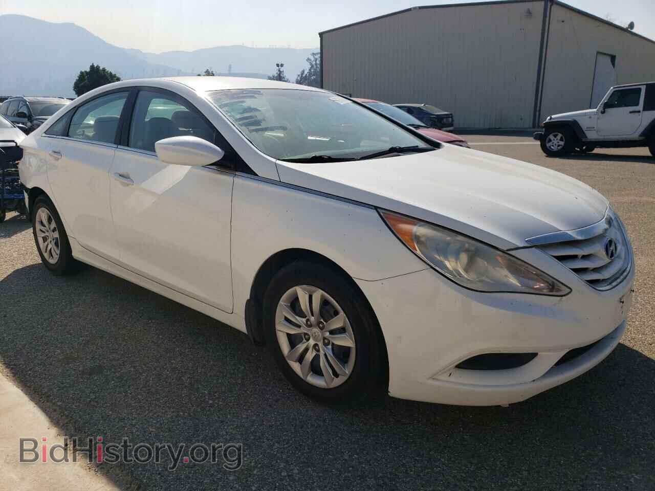 2013 HYUNDAI SONATA - VIN: 5NPEB4AC0DH532017 - Photo 4