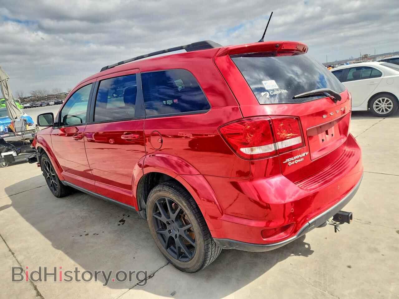 2017 DODGE JOURNEY - VIN: 3C4PDCBB6HT701983 - Фото 2