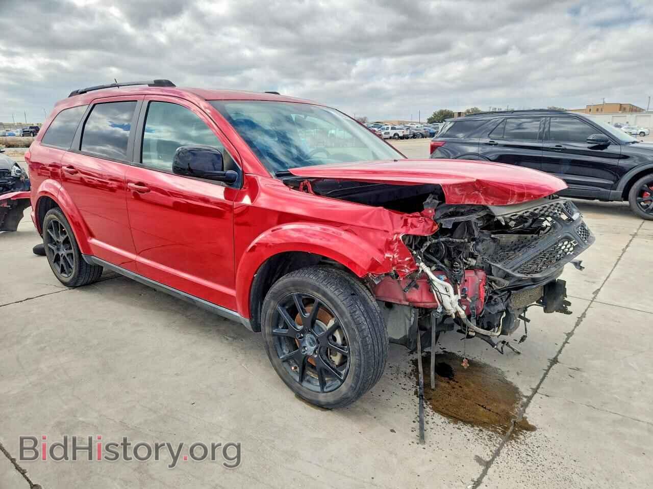 2017 DODGE JOURNEY - VIN: 3C4PDCBB6HT701983 - Фото 4