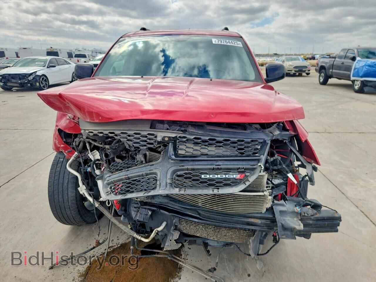 2017 DODGE JOURNEY - VIN: 3C4PDCBB6HT701983 - Фото 5