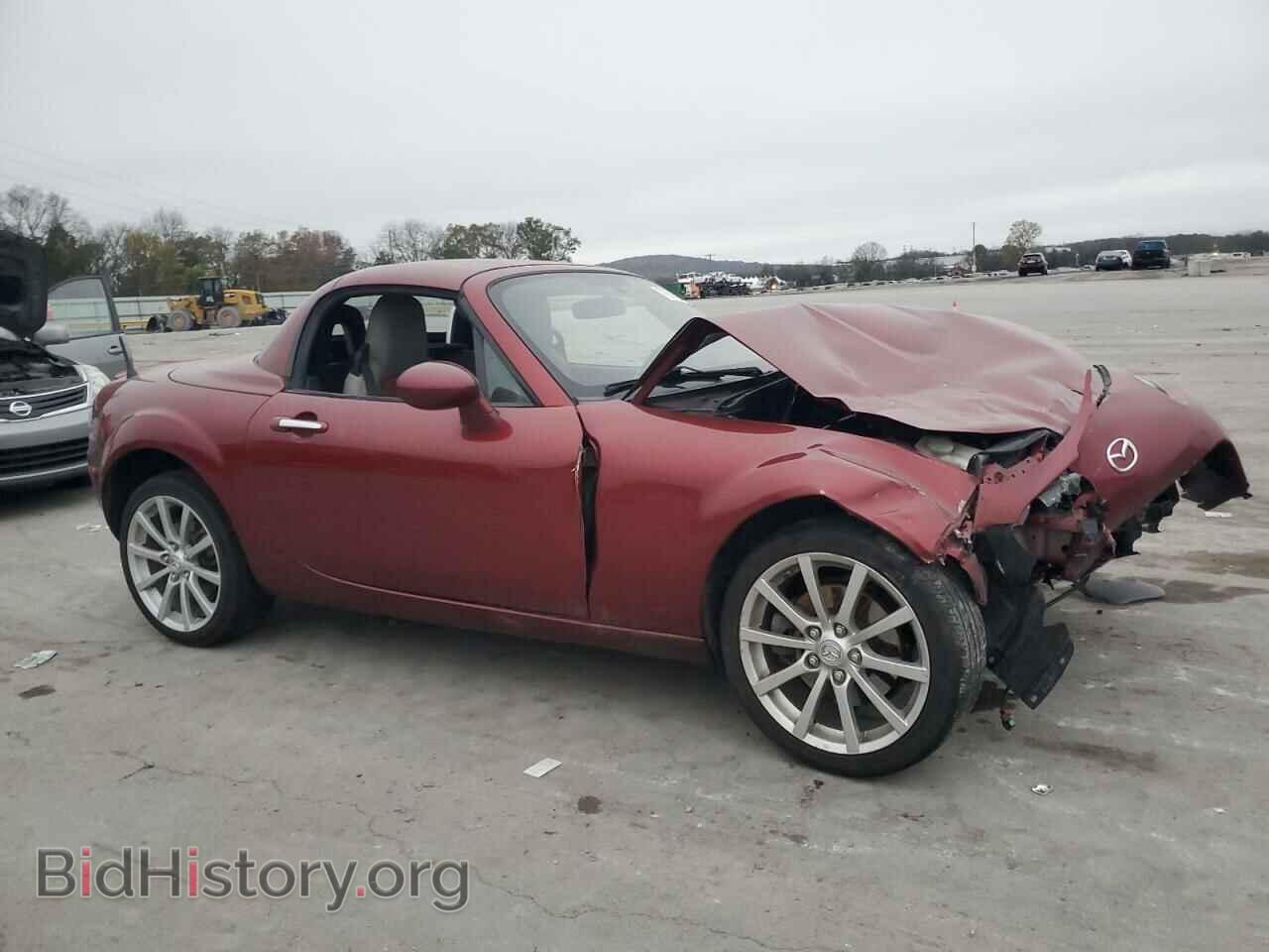 2008 MAZDA MX5 - VIN: JM1NC26F280144357 - Фото 4