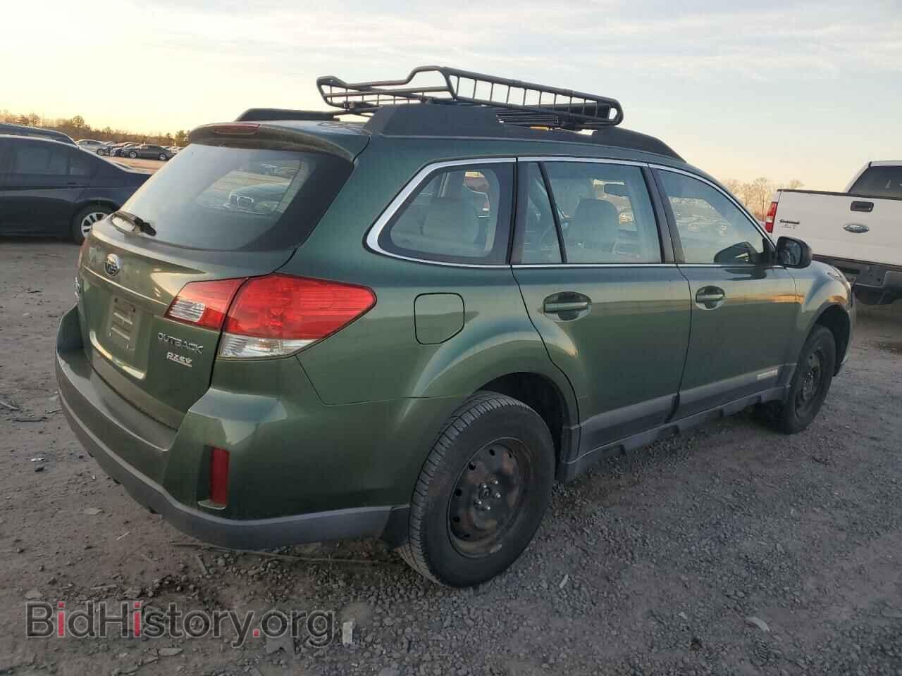 2012 SUBARU OUTBACK - VIN: 4S4BRBAC4C3240198 - Фото 3