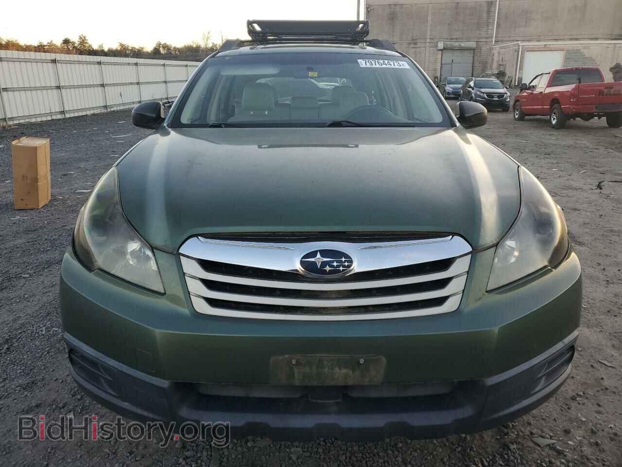2012 SUBARU OUTBACK - VIN: 4S4BRBAC4C3240198 - Фото 5