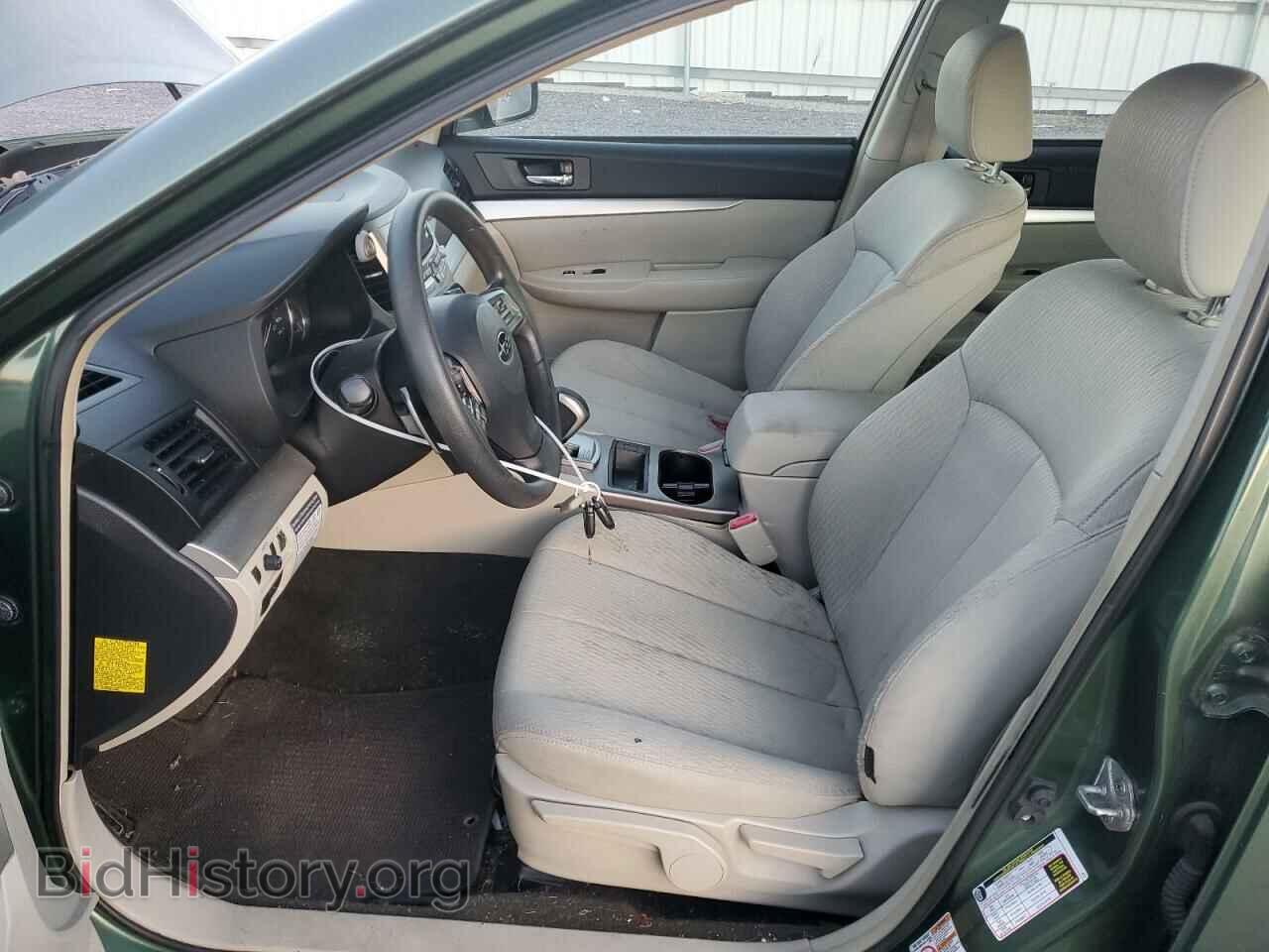 2012 SUBARU OUTBACK - VIN: 4S4BRBAC4C3240198 - Фото 7