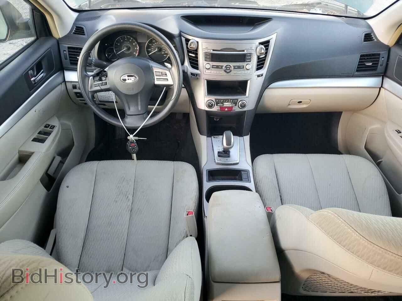 2012 SUBARU OUTBACK - VIN: 4S4BRBAC4C3240198 - Фото 8