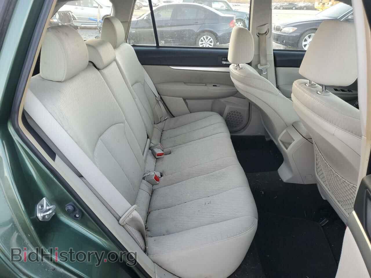 2012 SUBARU OUTBACK - VIN: 4S4BRBAC4C3240198 - Фото 10