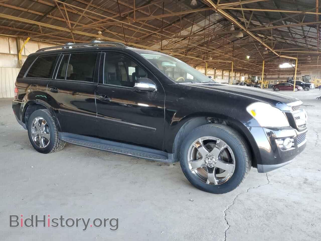 2007 MERCEDES-BENZ GL-CLASS - VIN: 4JGBF71E27A129111 - Фото 4