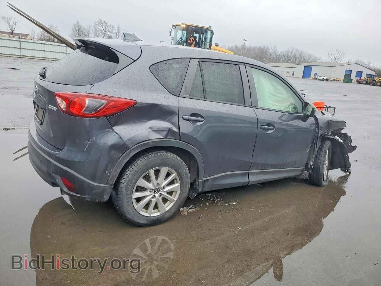 2015 MAZDA CX-5 - VIN: JM3KE4CY3F0466816 - Фото 3