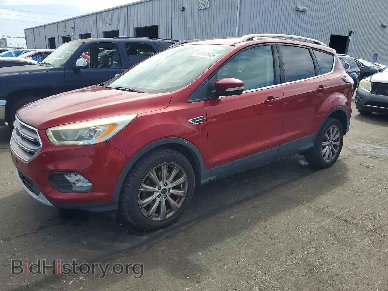 Photo 1FMCU0JD5HUE02017 - FORD ESCAPE 2017