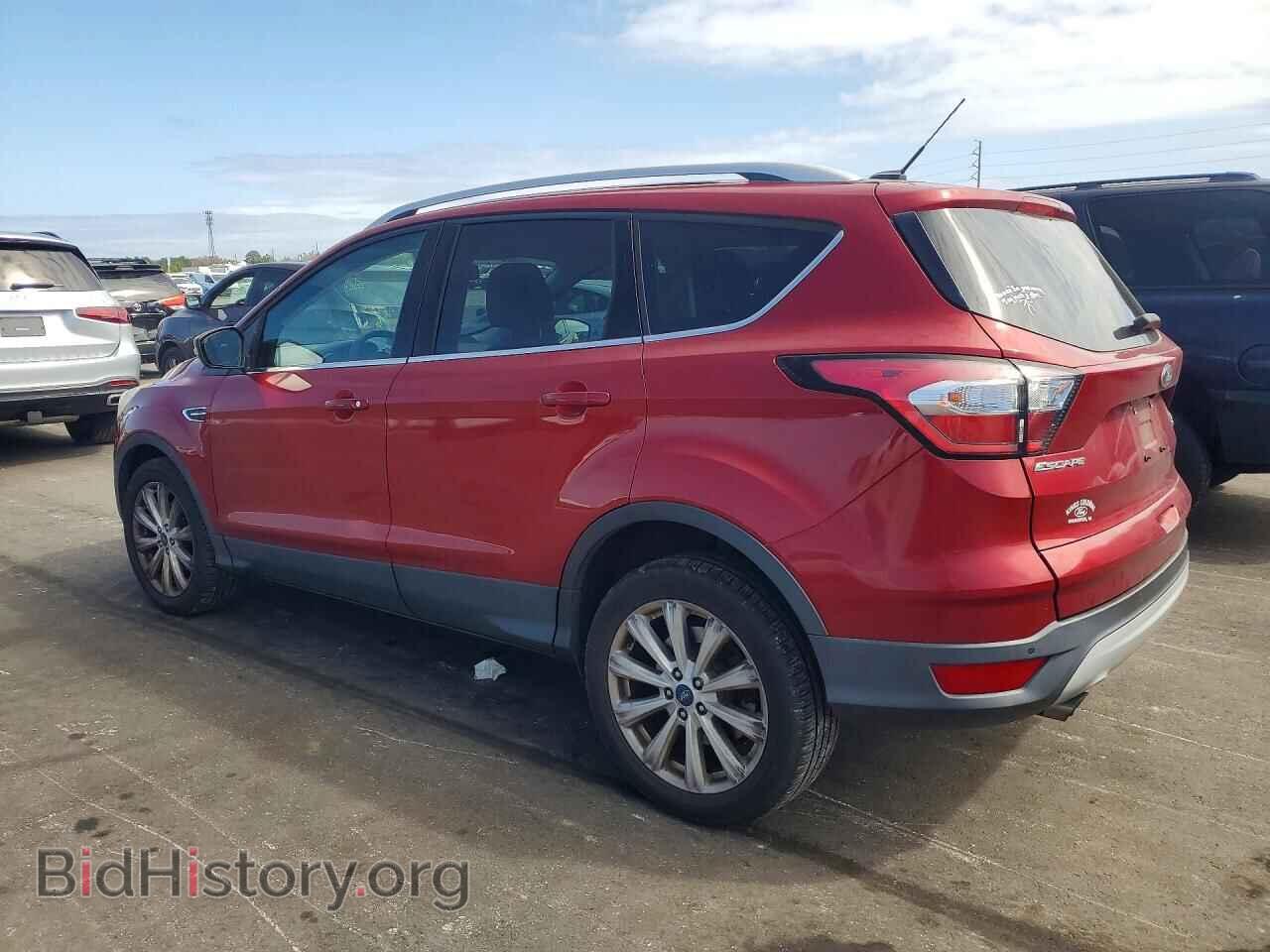 2017 FORD ESCAPE - VIN: 1FMCU0JD5HUE02017 - Фото 2