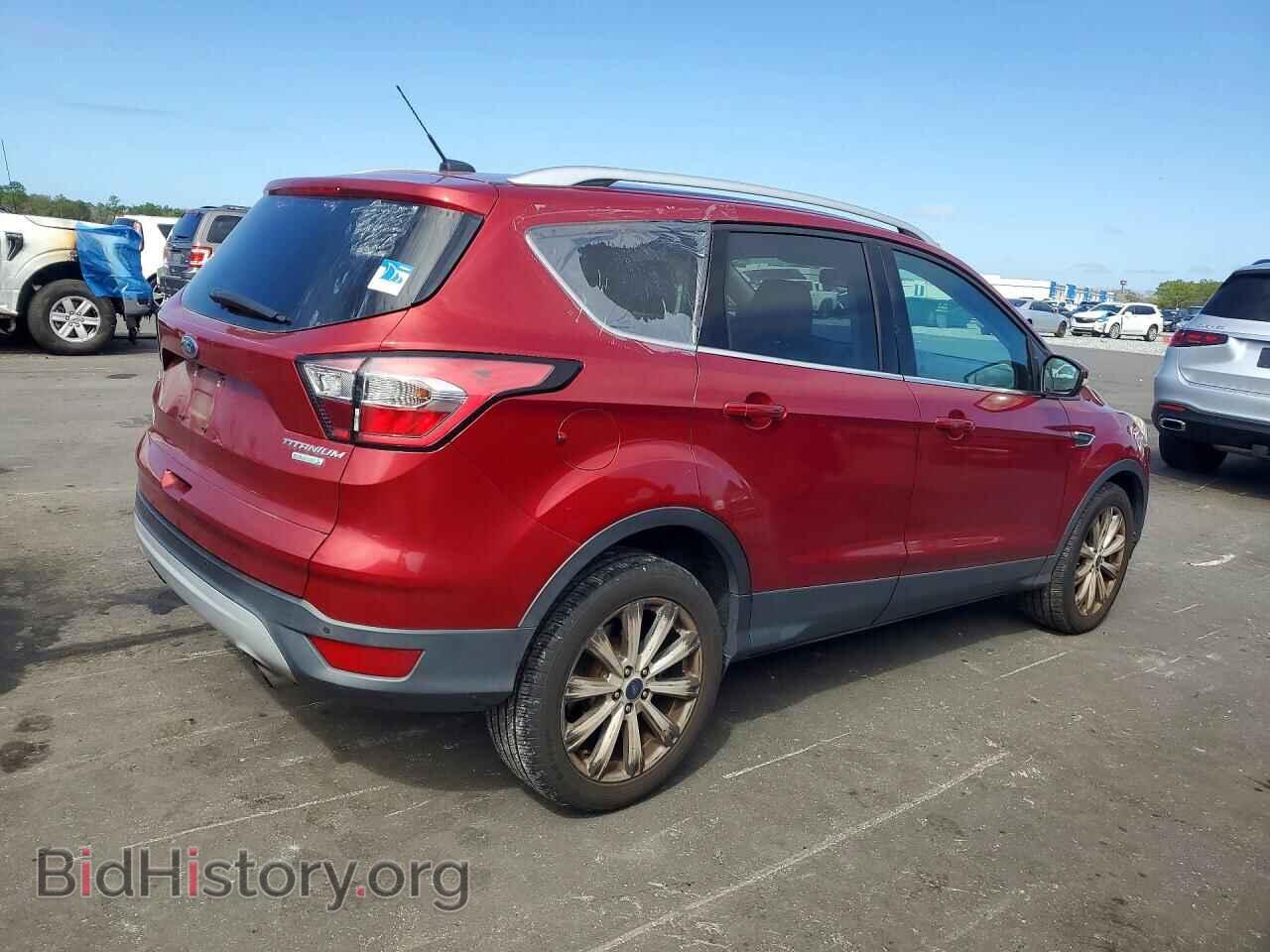 2017 FORD ESCAPE - VIN: 1FMCU0JD5HUE02017 - Фото 3