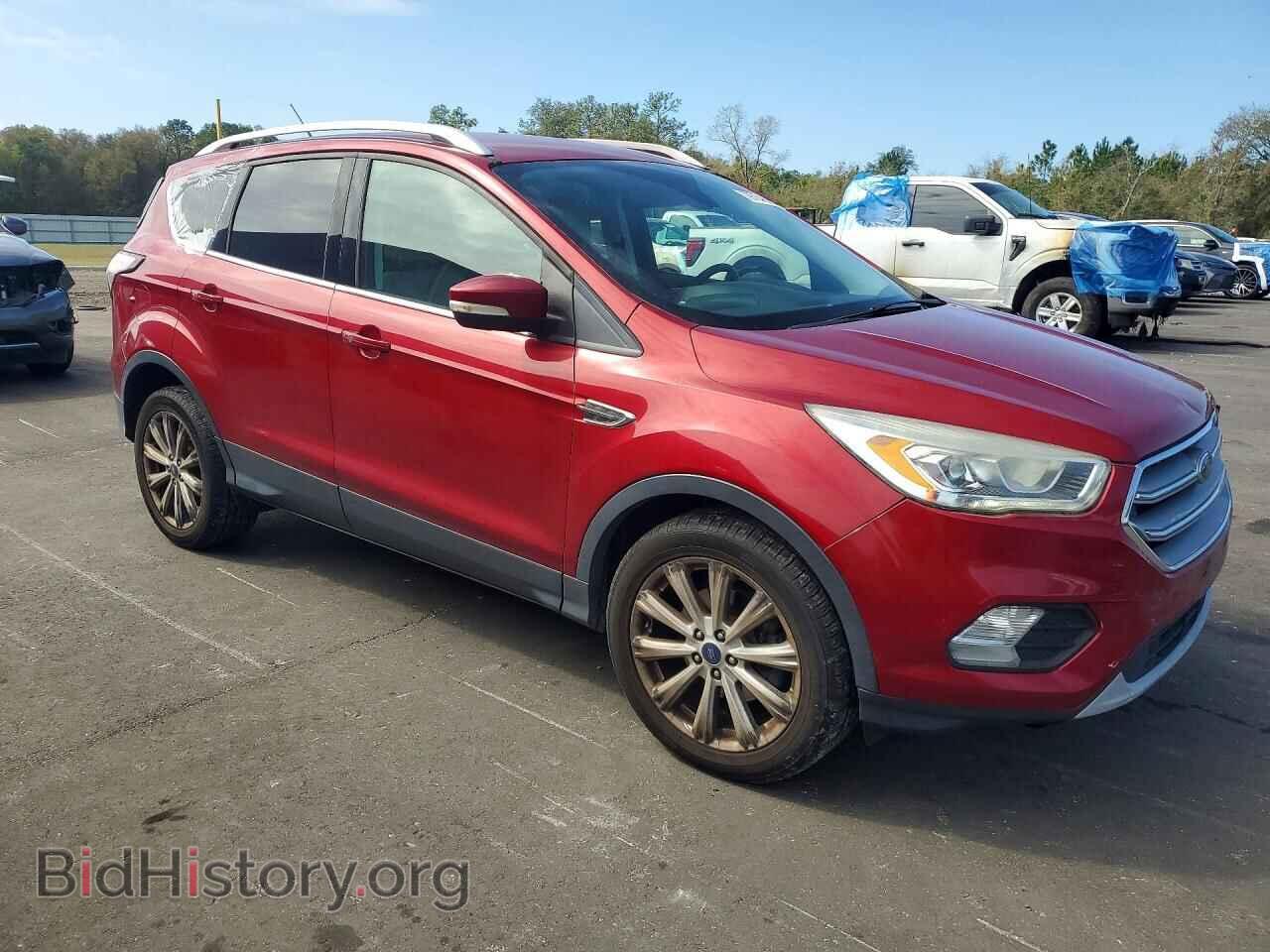 2017 FORD ESCAPE - VIN: 1FMCU0JD5HUE02017 - Фото 4
