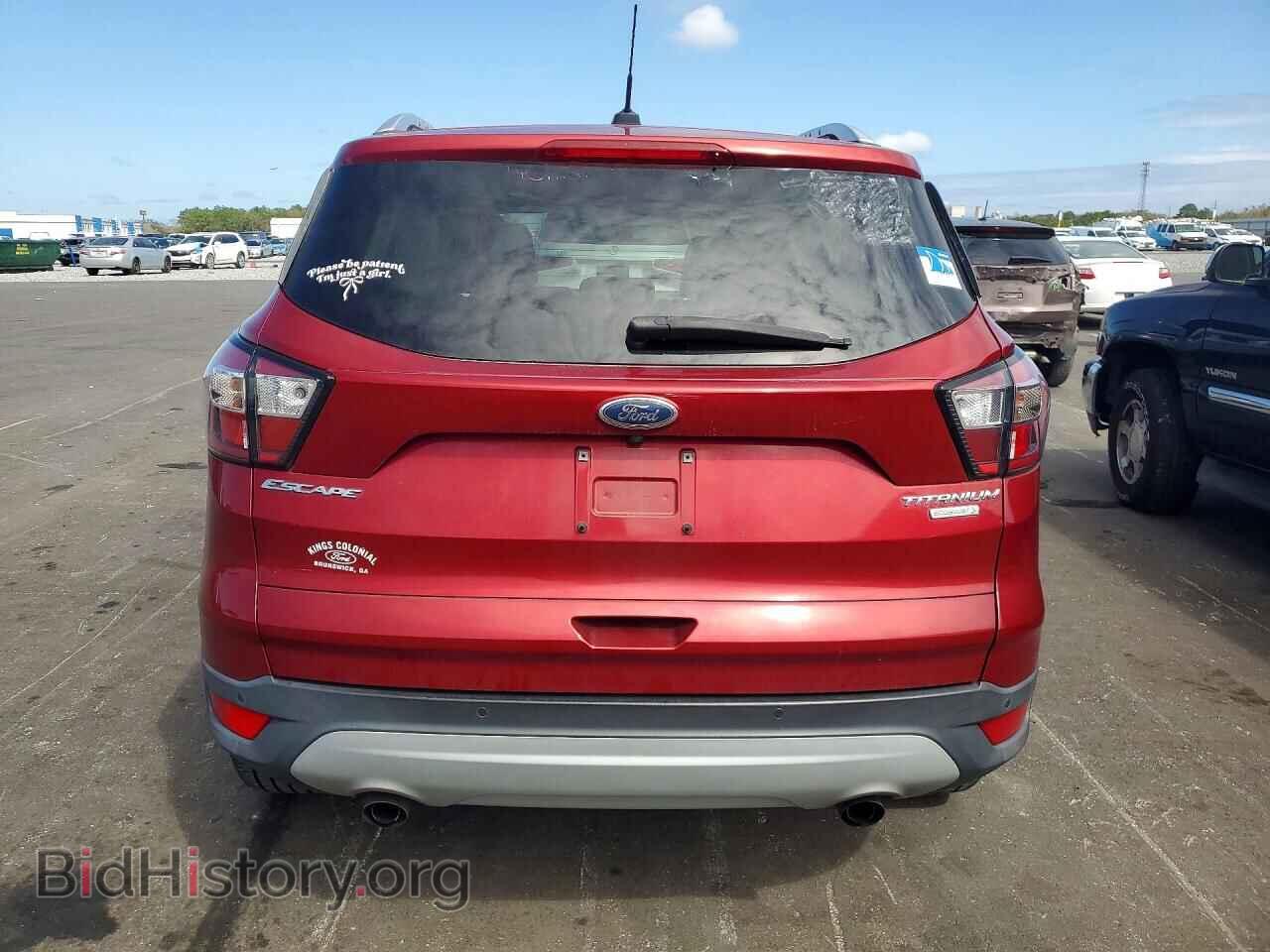 2017 FORD ESCAPE - VIN: 1FMCU0JD5HUE02017 - Фото 6
