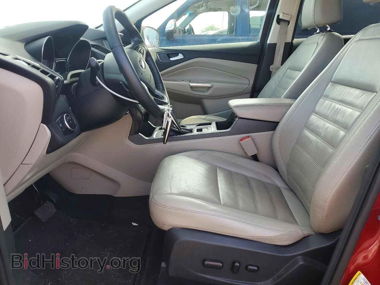 2017 FORD ESCAPE - VIN: 1FMCU0JD5HUE02017 - Фото 7