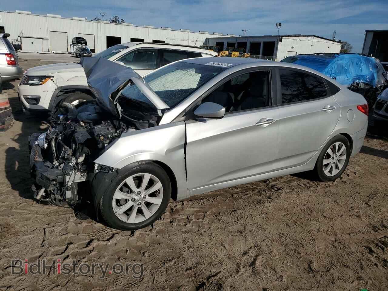Фотография KMHCT4AE9EU689053 - HYUNDAI ACCENT 2014
