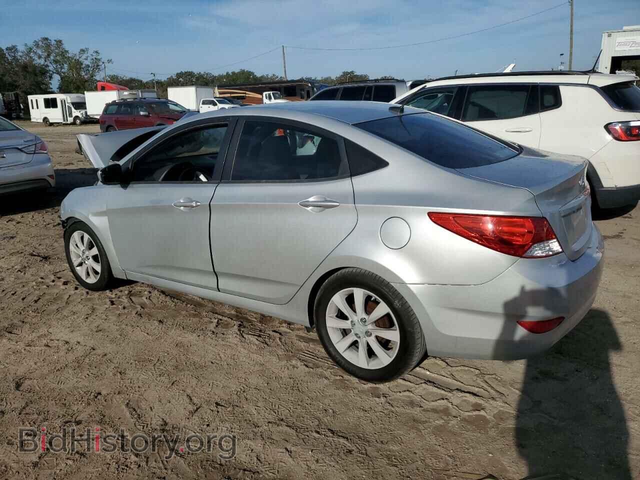 2014 HYUNDAI ACCENT - VIN: KMHCT4AE9EU689053 - Фото 2