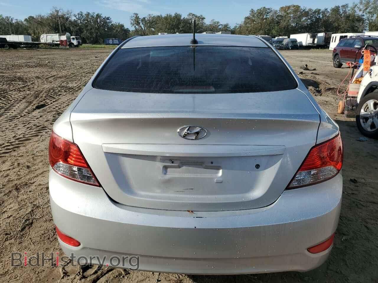 2014 HYUNDAI ACCENT - VIN: KMHCT4AE9EU689053 - Фото 6