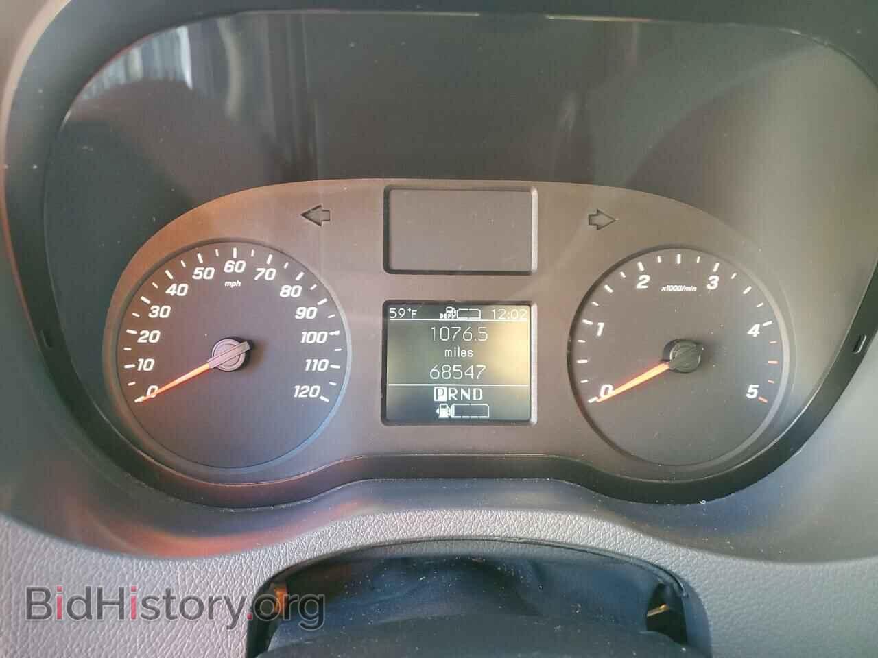 2021 MERCEDES-BENZ SPRINTER - VIN: W1W4DBHY3MT047334 - Фото 9