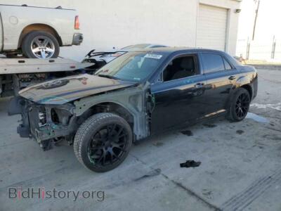 2012 Chrysler 300, черный — VIN 2C3CCAAG7CH312309, Copart