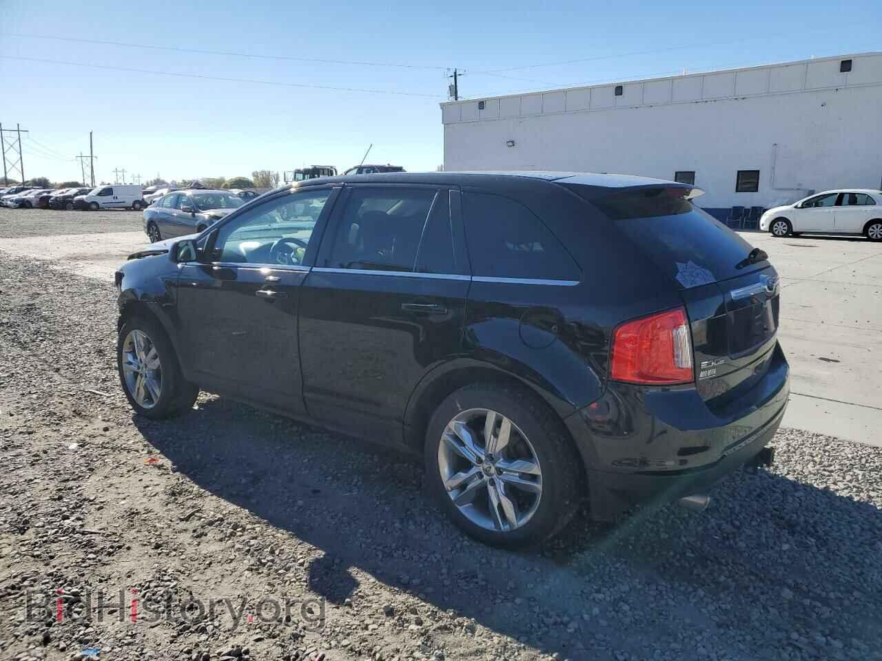 2011 FORD EDGE - VIN: 2FMDK4KC5BBB54971 - Фото 2