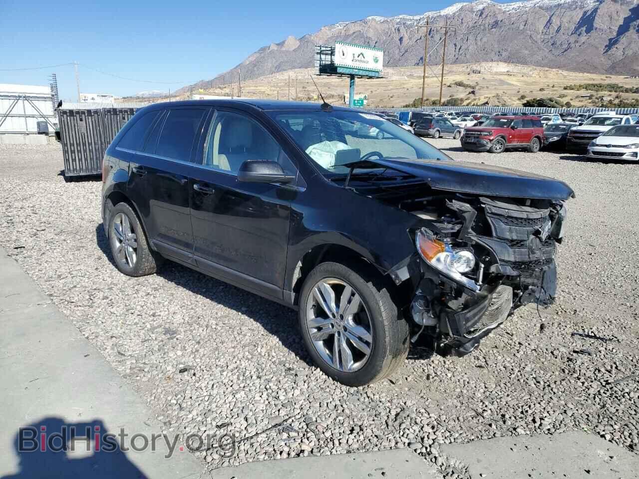 2011 FORD EDGE - VIN: 2FMDK4KC5BBB54971 - Фото 4