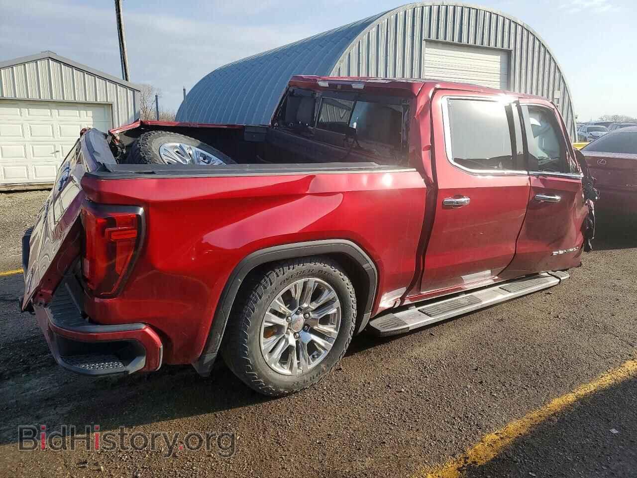 2019 GMC SIERRA - VIN: 3GTU9FED5KG159326 - Фото 3
