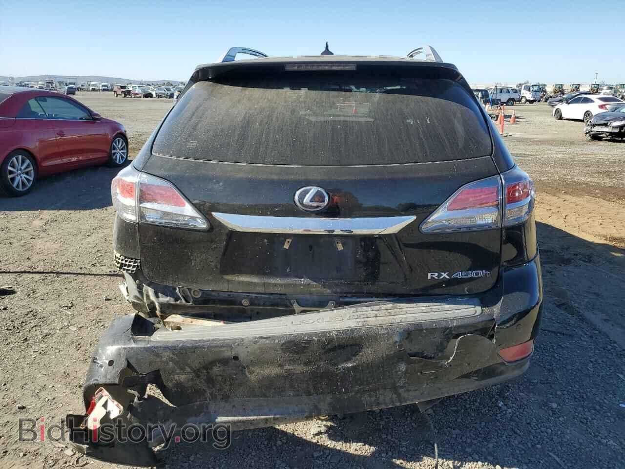 2013 LEXUS RX450 - VIN: JTJBC1BA0D2445499 - Фото 6