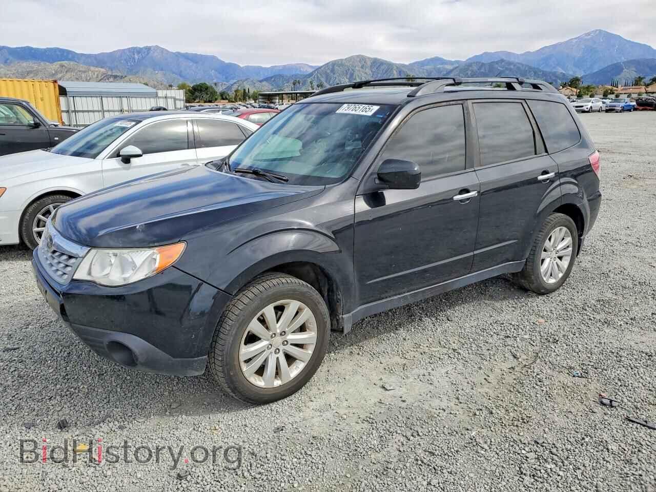 Photo JF2SHBDC2CH431318 - SUBARU FORESTER 2012