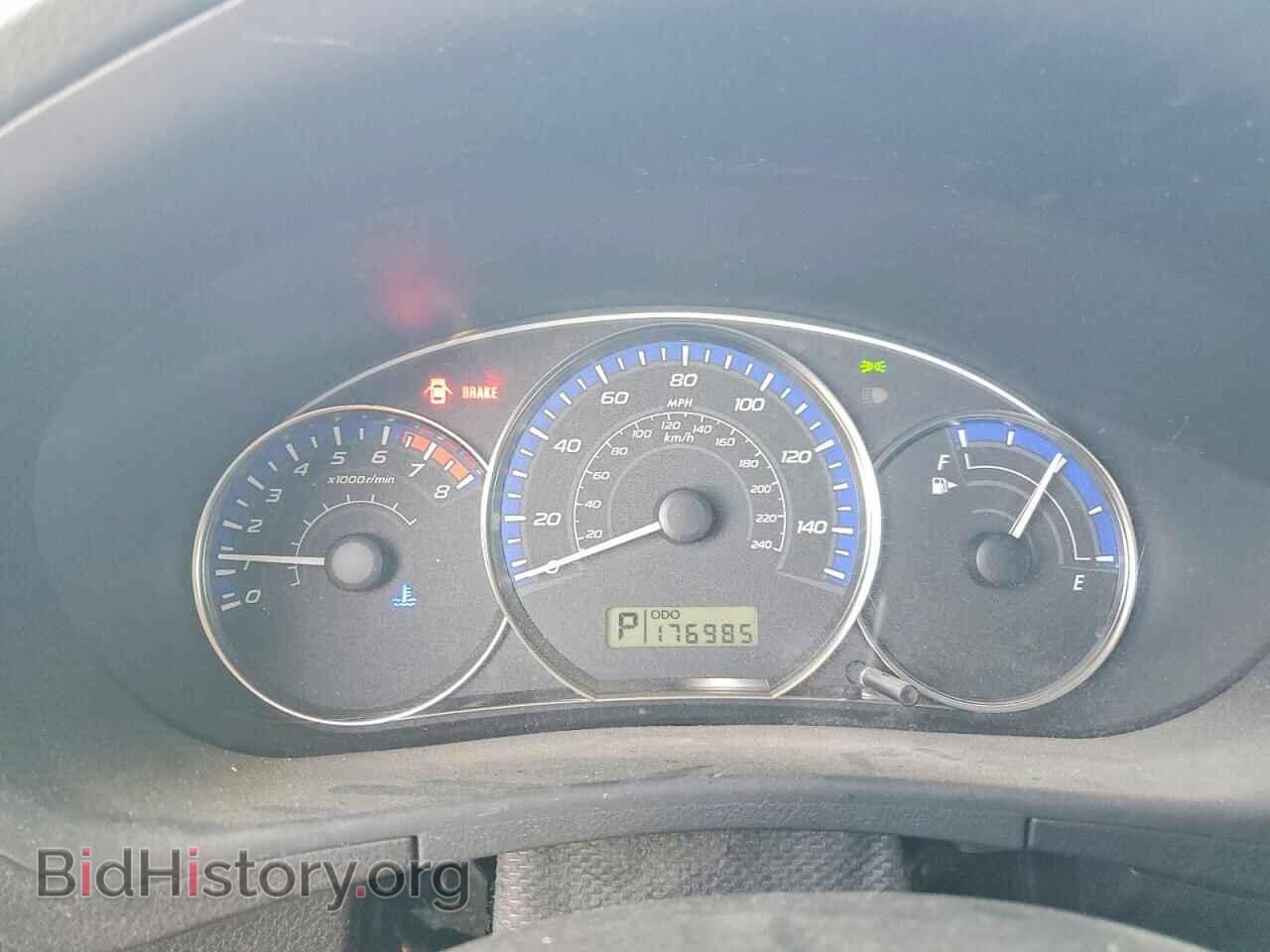 2012 SUBARU FORESTER - VIN: JF2SHBDC2CH431318 - Фото 9