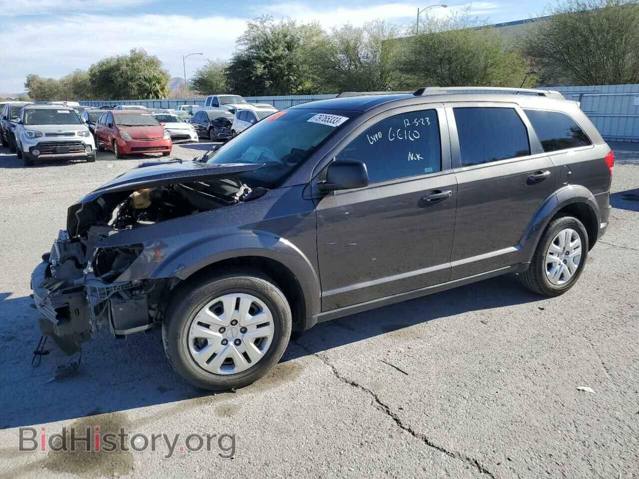 Photo 3C4PDCAB2JT140933 - DODGE JOURNEY 2018