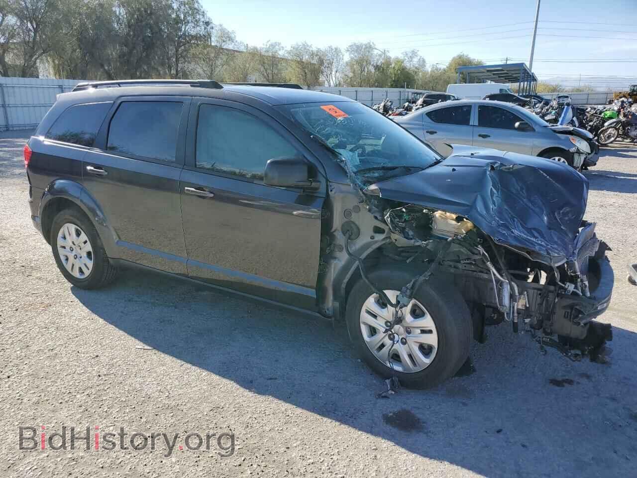 2018 DODGE JOURNEY - VIN: 3C4PDCAB2JT140933 - Фото 4