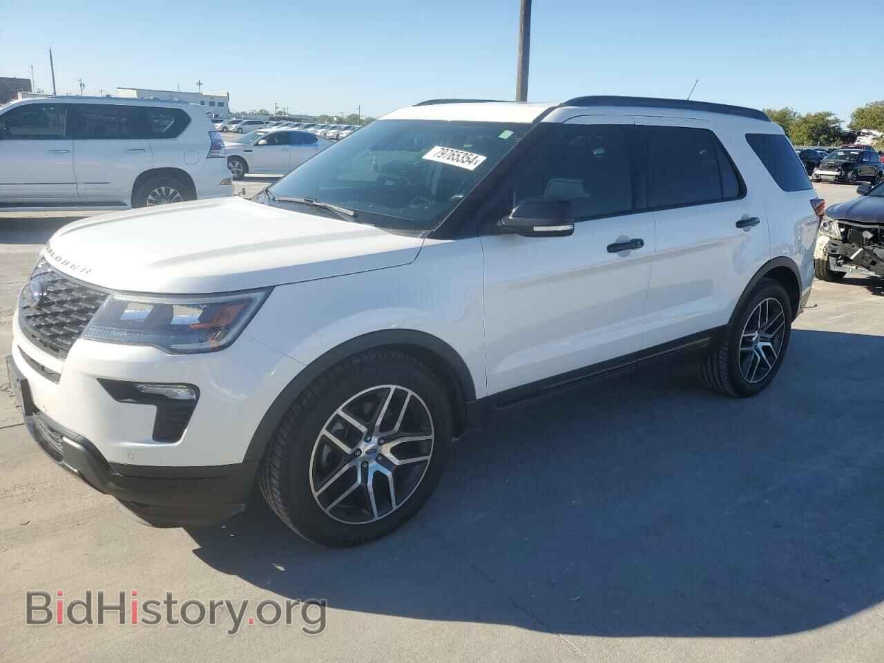 Фотография 1FM5K8GT6JGB87912 - FORD EXPLORER 2018