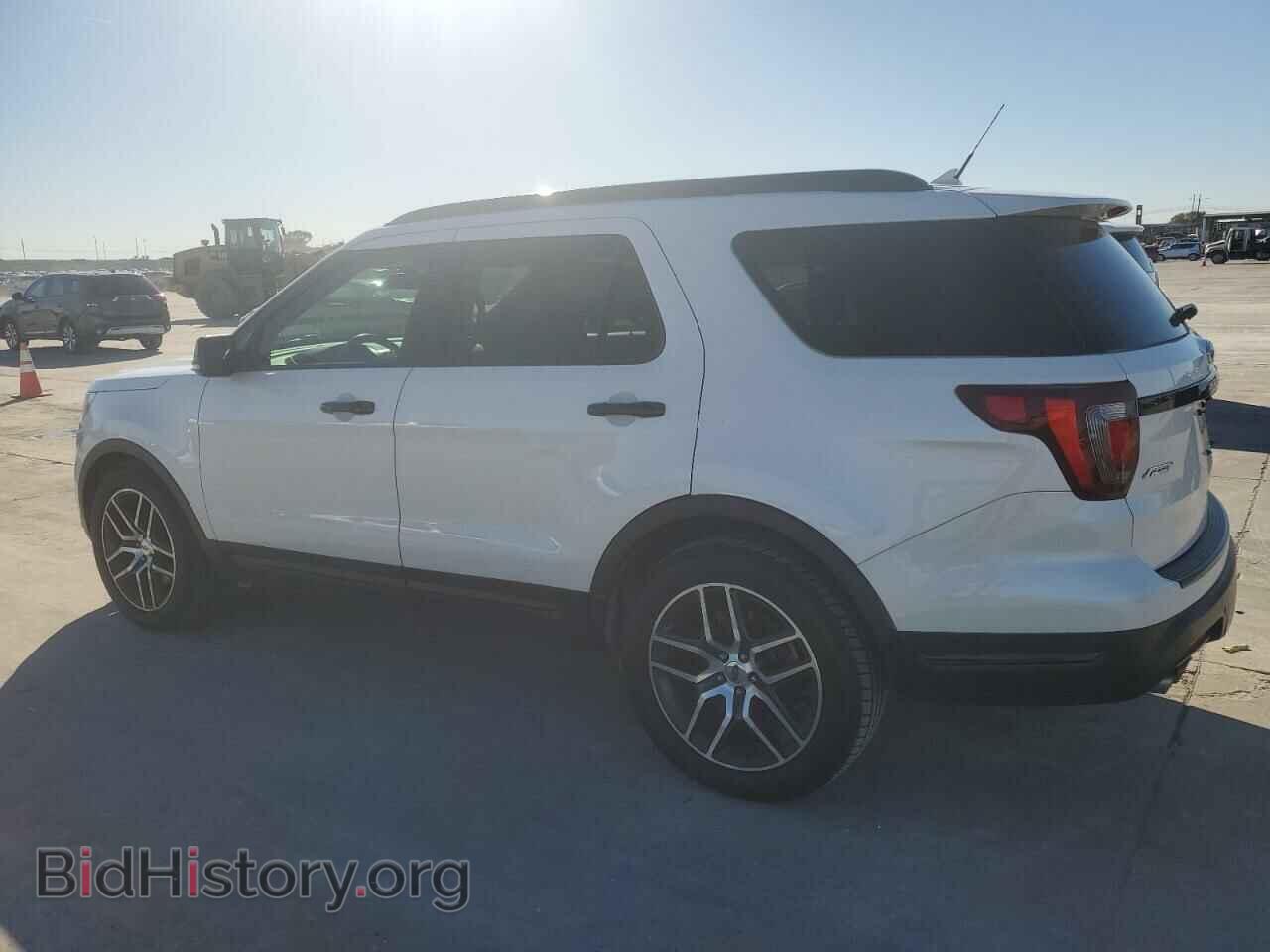 2018 FORD EXPLORER - VIN: 1FM5K8GT6JGB87912 - Photo 2
