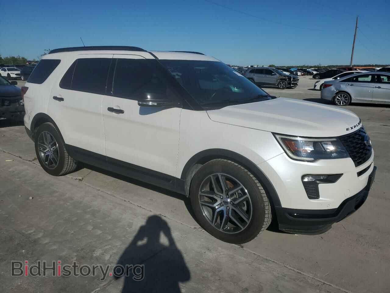2018 FORD EXPLORER - VIN: 1FM5K8GT6JGB87912 - Photo 4