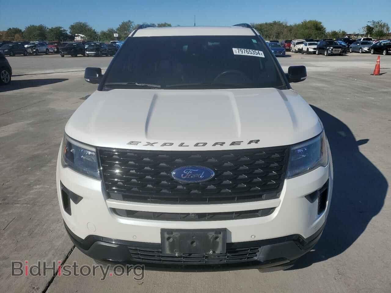 2018 FORD EXPLORER - VIN: 1FM5K8GT6JGB87912 - Photo 5