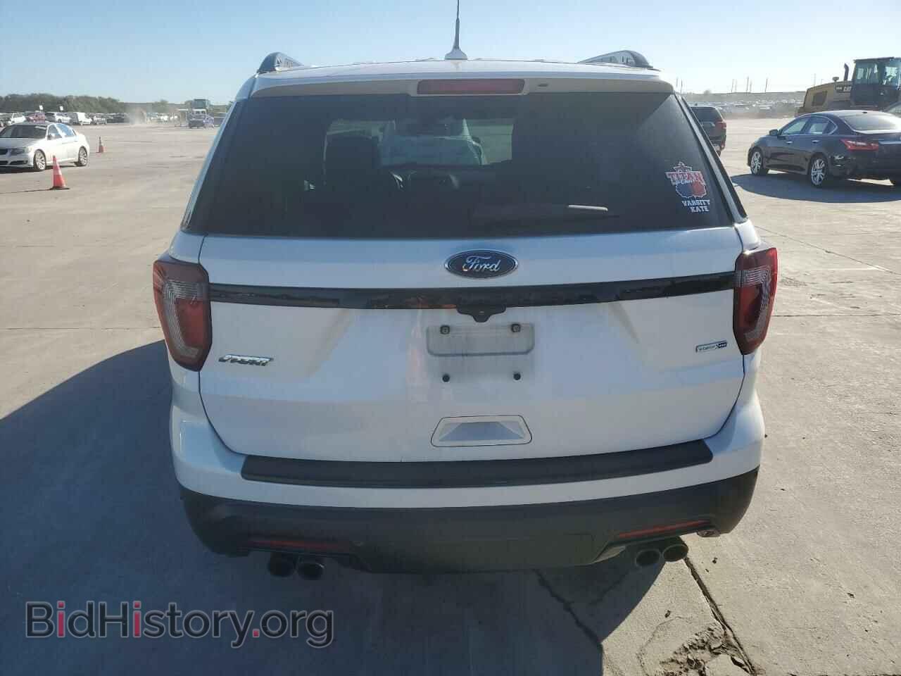 2018 FORD EXPLORER - VIN: 1FM5K8GT6JGB87912 - Photo 6