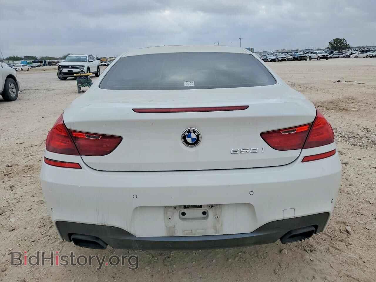 2014 BMW 6 SERIES - VIN: WBAYM9C51ED248225 - Фото 6